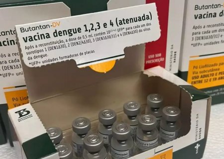 Ministério da Saúde suspende vacina contra a dengue do Butantan