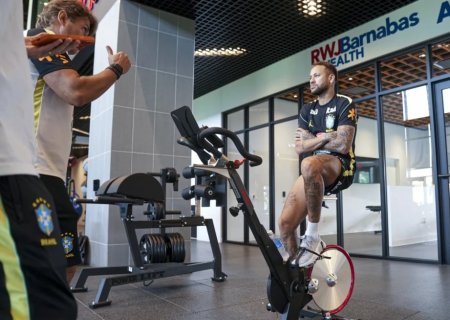 CBF atualiza quadro médico de Neymar após exame: 'Boa evolução'