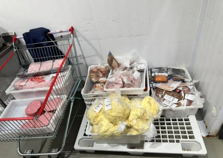Operação apreende 650 kg de carnes e frios irregulares em mercado atacadista