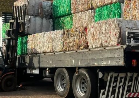 PF apreende carga com 550 quilos de maconha na fronteira com a Argentina