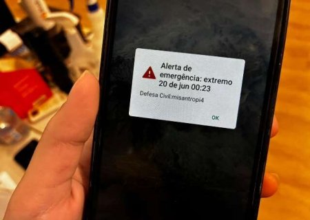 Ataque hacker envia alerta extremo de 'misantropia' para celulares