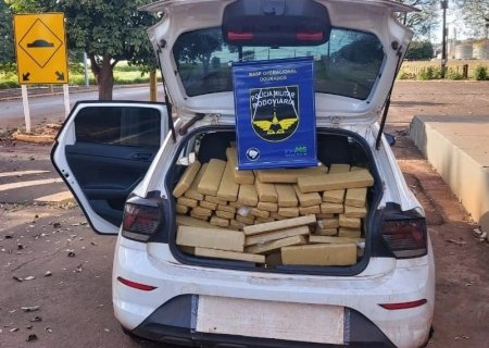 PMR apreende mais de 700 kg de maconha na MS-162 e causa prejuízo de R$ 1,48 milhão ao crime