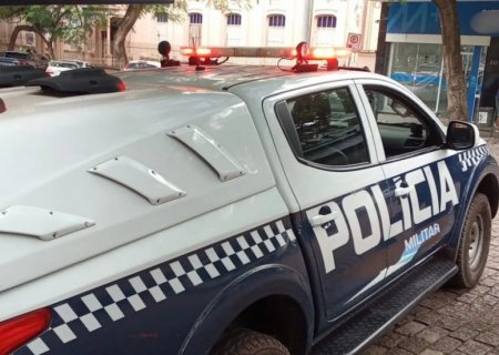 VÍDEO: Suspeito de furtar loja no centro de Corumbá é preso