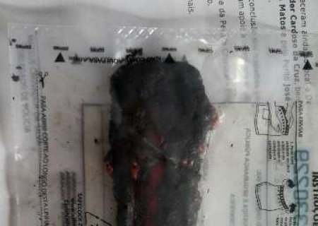 Isqueiro é encontrado perto de sofá onde menino morreu em incêndio em Terenos