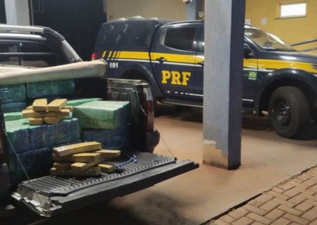 Homem é preso com 521 quilos de drogas durante fiscalização na BR-060