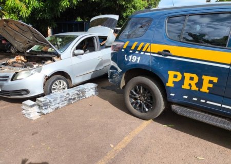 Polícia apreende 55 quilos de cloridrato e pasta base de cocaína