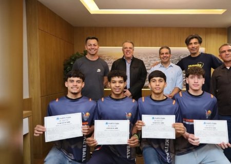 Meninos do Terrão se preparam para embarque visando Mundial Escolar na Sérvia