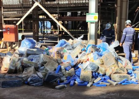 IVINHEMA: Polícia Civil incinera 4,5 toneladas de drogas