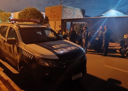 Após perseguição e troca de tiros, homem é baleado em Dourados