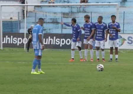 Ivinhema empata com o CRAC e garante vaga na segunda fase da Série D
