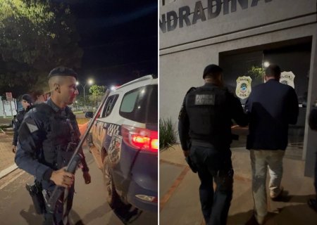 NOVA ANDRADINA: Força Tática prende homem com espingarda em área rural