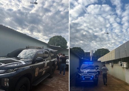 FÁTIMA DO SUL: Foragido que fazia ameaças nas redes sociais é preso