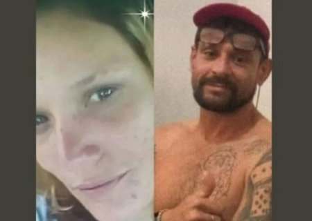 Encapuzados matam casal a tiros e fogem de moto
