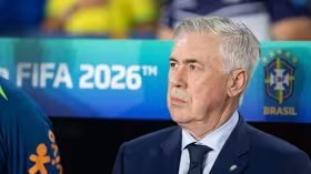 Ancelotti faz mistério sobre substituto de Raphinha e celebra volta de Neymar: 'Muito feliz'