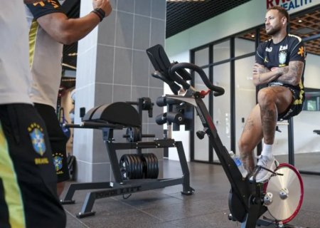 Neymar não viaja com a Seleção para jogo contra Haiti pela Copa do Mundo