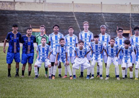 Ivinhema F.C. Sub-14 entra em campo neste sábado contra o Águia Negra pela Copa Regional