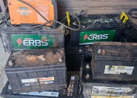 Três são presos após série de furtos que causaram prejuízos em mais de R$ 30 mil em Brasilândia