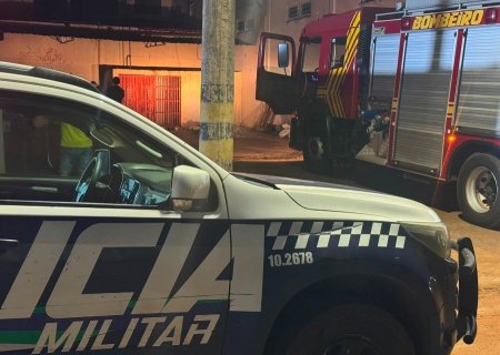 NOVA ANDRADINA: Homem é morto a facadas em estacionamento de prédio desativado