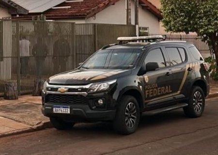 Polícia Federal deflagra operação contra o tráfico de cocaína em Dourados e Rio Brilhante