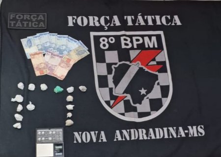 IVINHEMA: Polícia militar apreende entorpecentes   prontos para comercialização