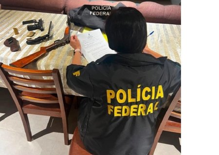 PF mira Nova Andradina em operação contra contrabando e lavagem