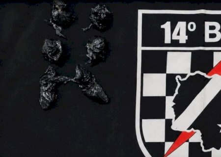 Polícia Militar prende autor de tráfico e apreende drogas em Culturama