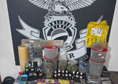 Traficante que comercializava drogas em 'loja gourmet' é preso em operação