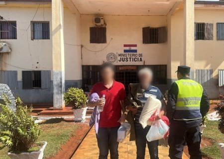 Polícia leva homem acusado de espancar enteada autista para a penitenciária