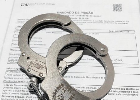 NOVA ANDRADINA: Polícia Militar recaptura foragido do sistema prisional e cumpre mandado de prisão