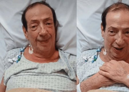 Marcos Oliveira, o Beiçola, volta ao CTI após cirurgia por infecção