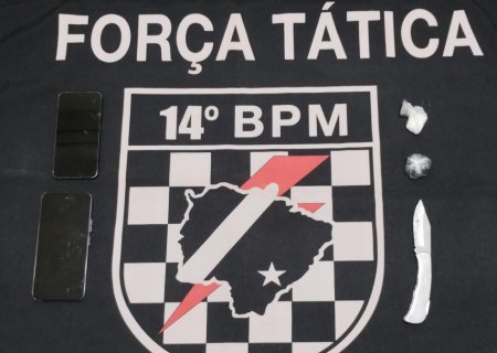 FÁTIMA DO SUL: Polícia Militar prende homem por tráfico de drogas na MS-367