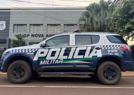 NOVA ANDRADINA: Homem é preso por agredir e ameaçar mulher