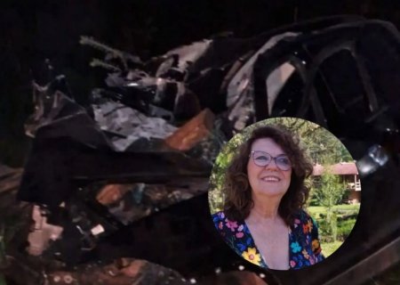 Empresária morre ao bater veículo na traseira de bitrem na MS-475