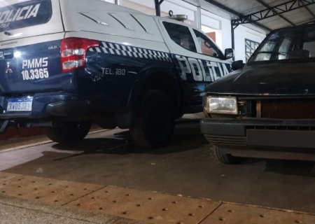 FÁTIMA DO SUL: Polícia Militar prende homem por desacato, desobediência e resistência