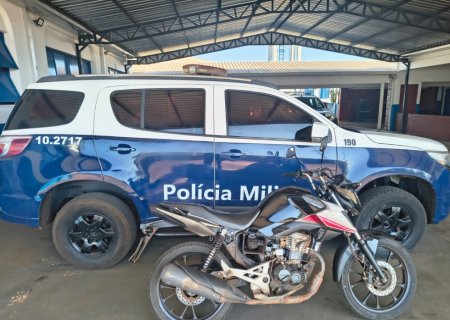 FÁTIMA DO SUL: Polícia Militar prende jovem por direção perigosa