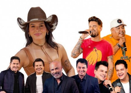 BATAGUASSU: Com Ana Castela e Rick & Renner, prefeitura já contratou R$ 2,245 milhões em shows para eventos