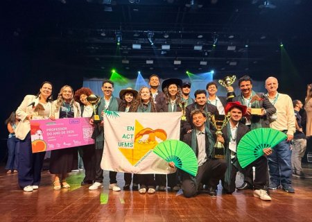 NOVA ANDRADINA: Equipe Enactus da UFMS faz história no maior evento de empreendedorismo jovem do Brasil