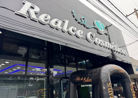 IVINHEMA: Realce Cosméticos é inaugurada e reforça o comércio no segmento de beleza
