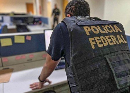 Operação da PF prende homem em flagrante por armazenar material de abuso sexual infantojuvenil em MS