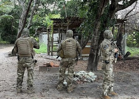 Operação contra o tráfico de drogas e lavagem de dinheiro cumpre mandados em MS e mais 2 estados