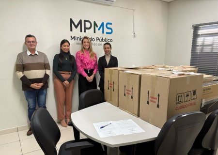 IVINHEMA: MPMS destina computadores para projeto de inclusão digital na zona rural