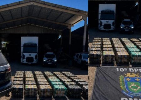Polícia apreende 142 fardos de mercadorias de origem estrangeira