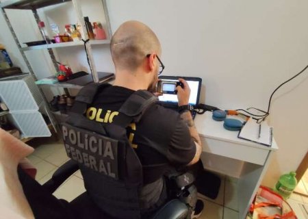 PF prende homem que publicava vídeos de pornografia infantil em rede social