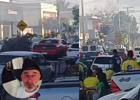 IVINHEMA: Vídeo mostra arrancada de Juliano Ferro; prefeito admite erro e diz que responderá na Justiça