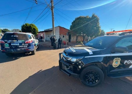 NOVA ANDRADINA: Homem é baleado com vários tiros e está em estado gravíssimo