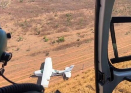 Avião suspeito vindo da Bolívia é interceptado pela FAB e faz pouso forçado em São Gabriel do Oeste