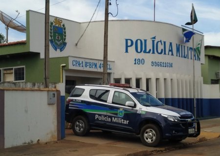 BATAYPORÃ: Mulher é presa pela Força Tática durante cumprimento de mandado de prisão preventiva