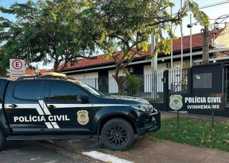 IVINHEMA: Polícia Civil prende alvo no município de operação do Paraná
