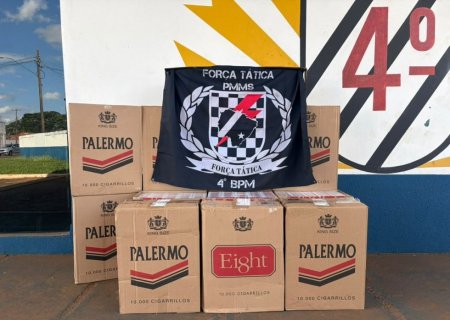 Mulheres são presas transportando carga de cigarros contrabandeados para Dourados