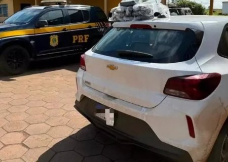 Mulher é presa com mais de 14 quilos de cocaína na BR-267